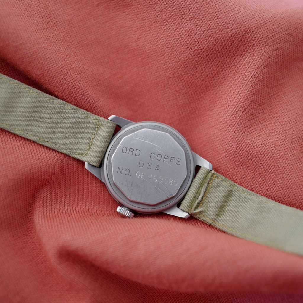 Montre vintage militaire US Army