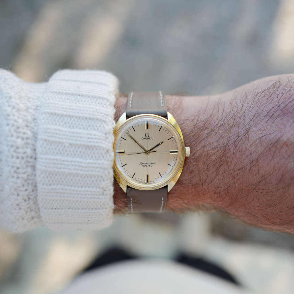 Montre vintage Omega ancienne