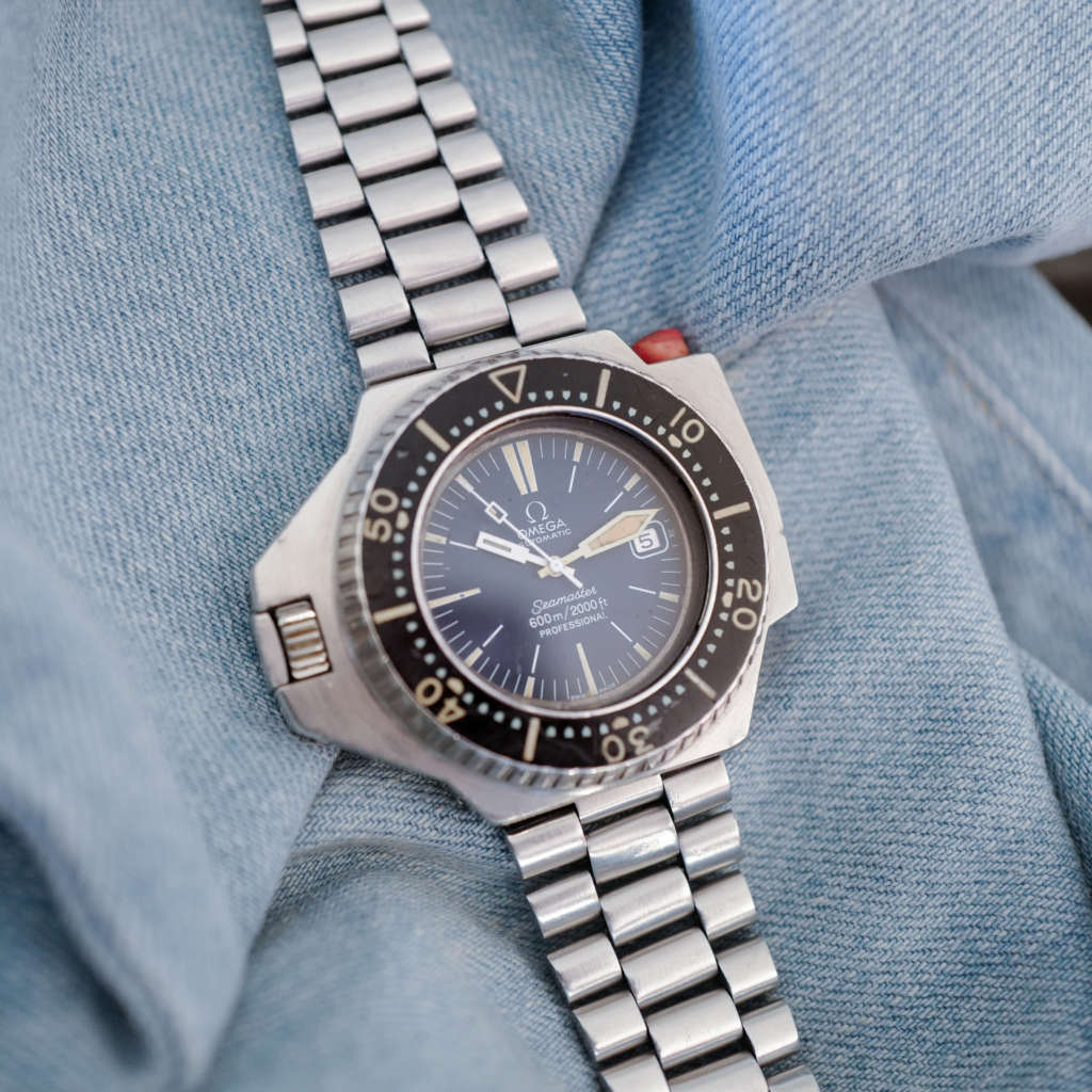 Montre vintage Omega Seamaster 600m Ploprof Montre vintage Omega Seamaster 600m Ploprof