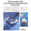 Omega Seamaster Ploprof 600m vintage publicité