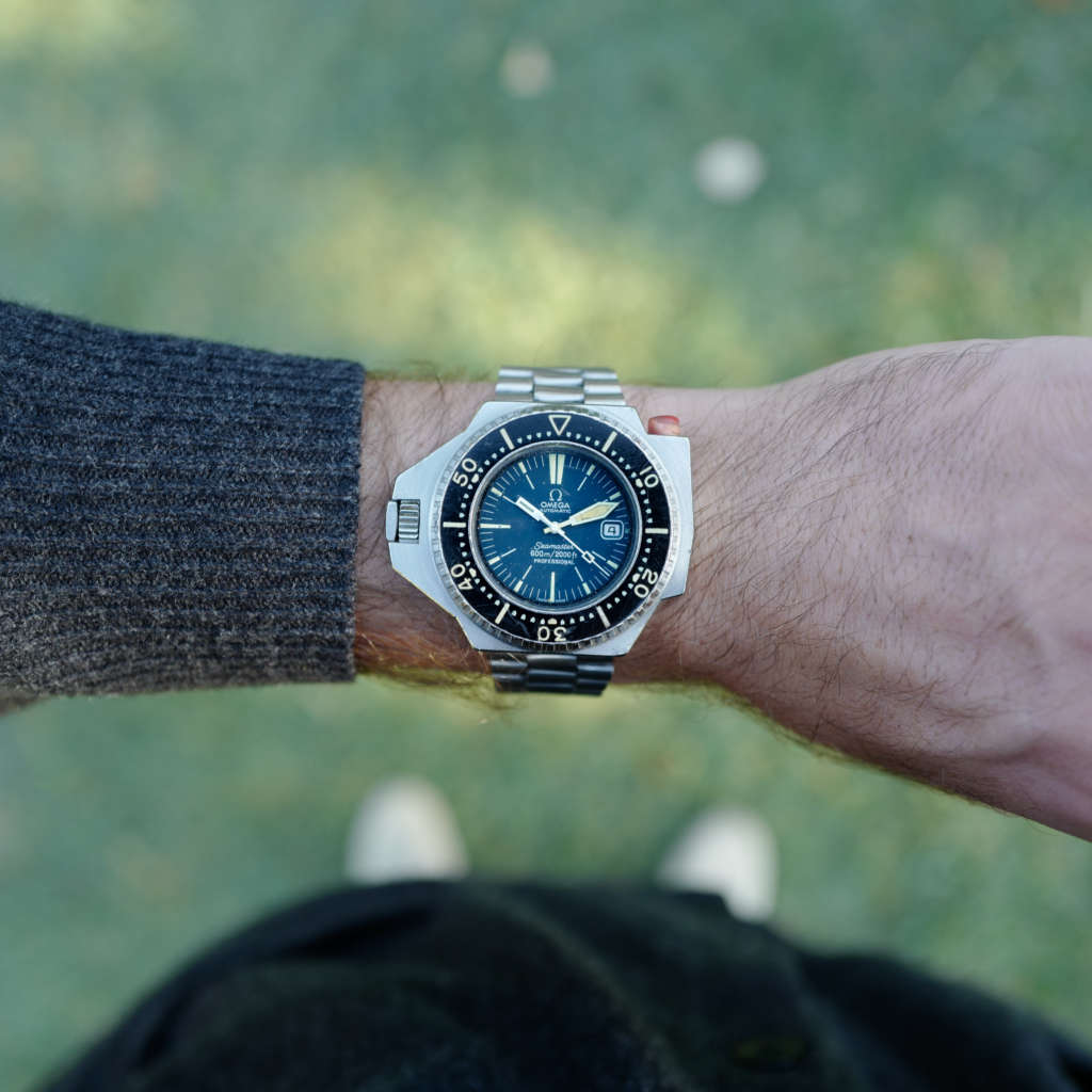 Omega Seamaster Ploprof vintage 166.0077 Omega Seamaster Ploprof vintage