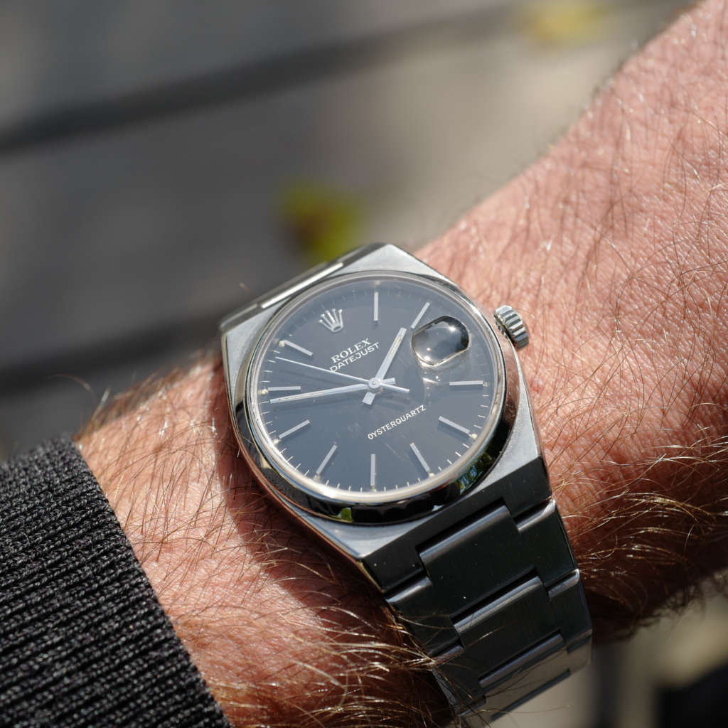 Oysterquartz vintage Datejust