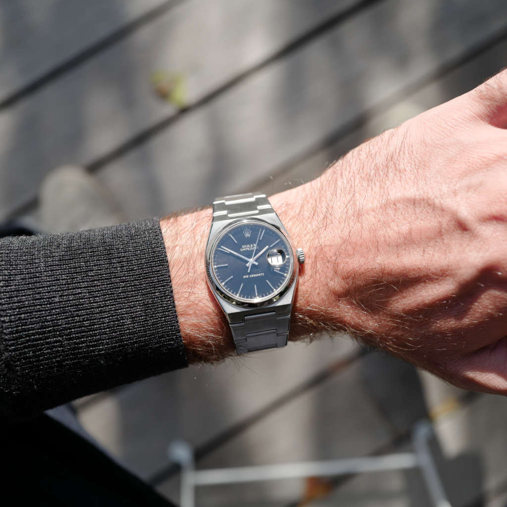 Rolex datejust oysterquartz