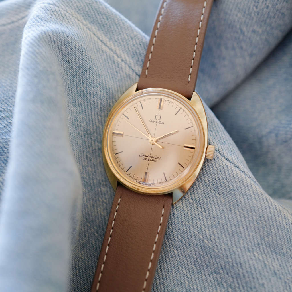 Vintage Omega Cosmic Seamaster mécanique