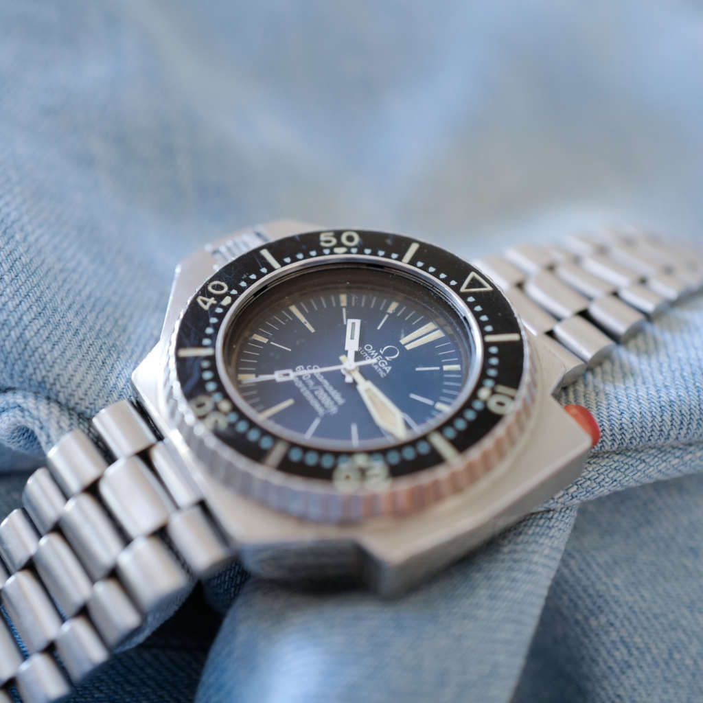 Vintage Omega Ploprof 600m 166.0077 Vintage Omega Ploprof 600m