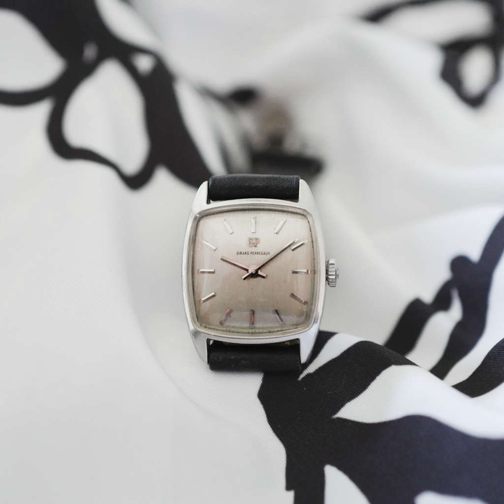 Girard Perregaux pour femme vintage