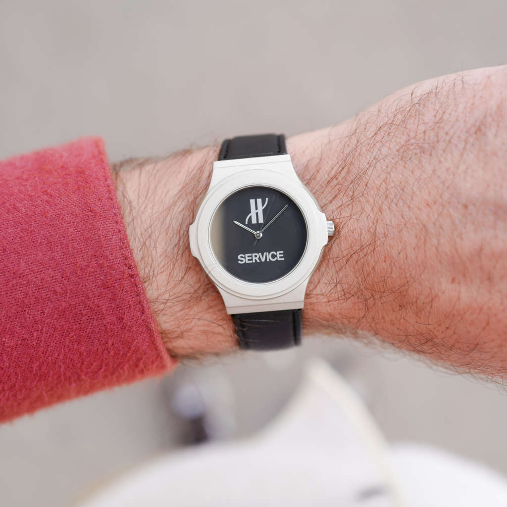 Hublot Service boitier acier