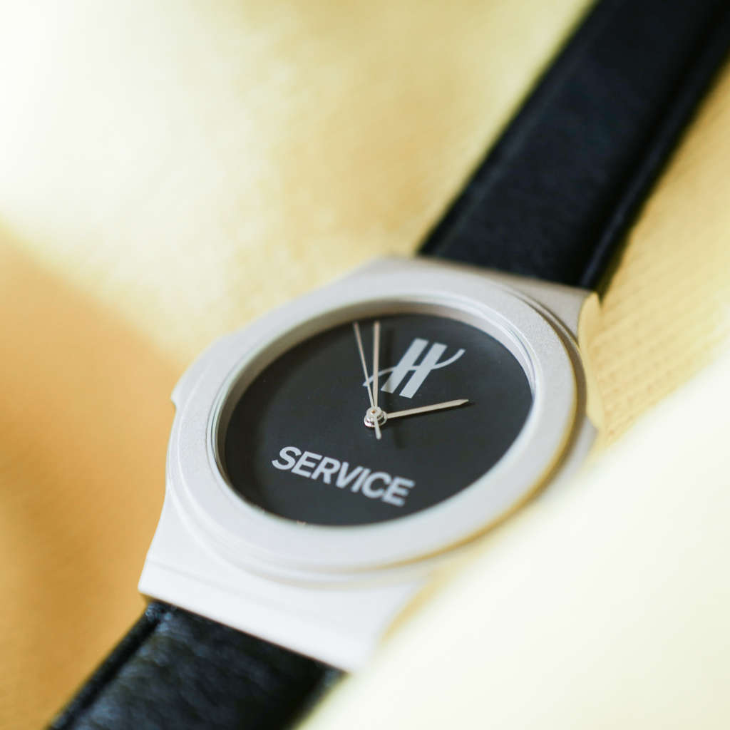 Hublot Service montre de courtoisie