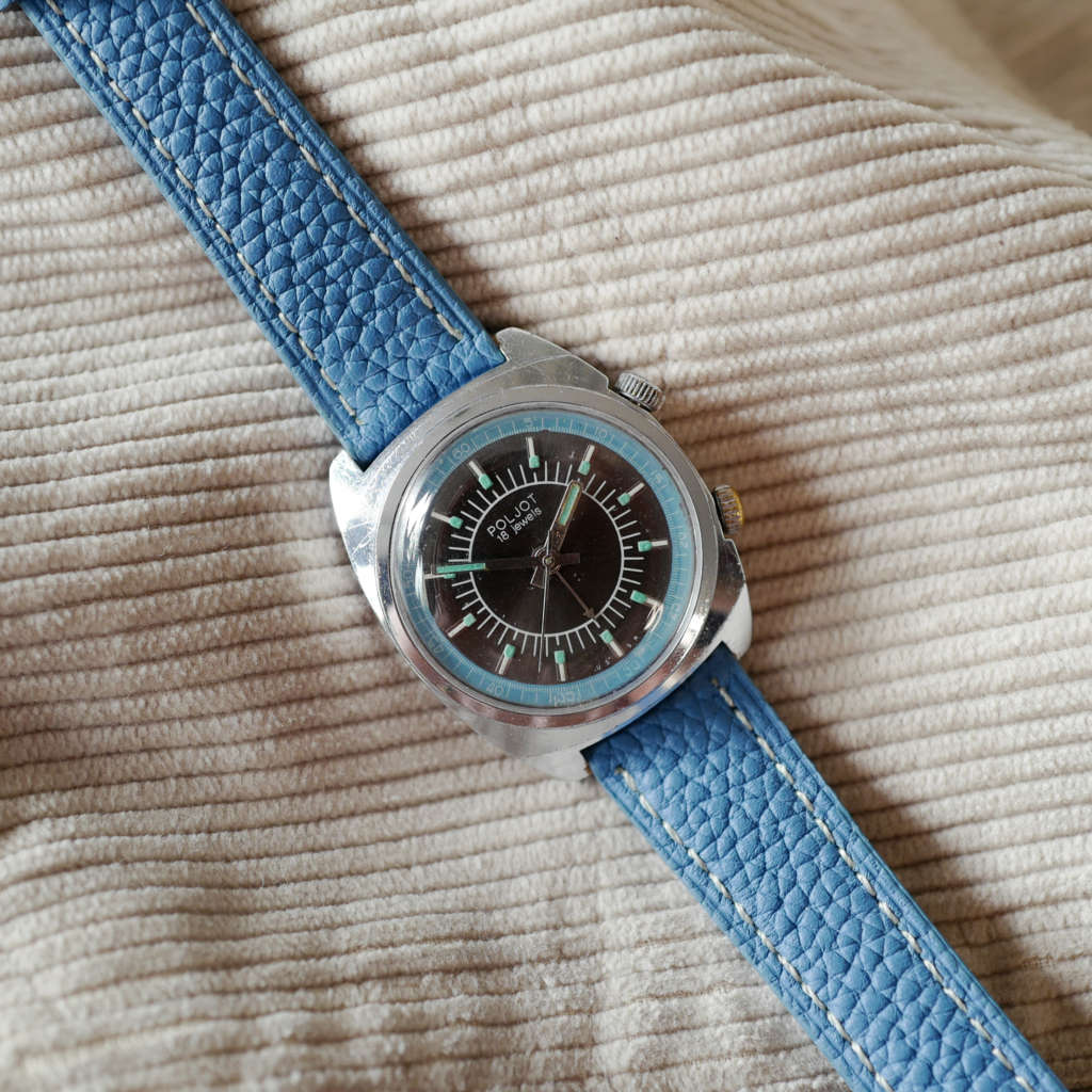 jolie montre sovietique vintage poljot raketa Jolie montre soviétique vintage Poljot Raketa