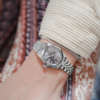 Mini Rolex Oyster pour femme jubilee vintage
