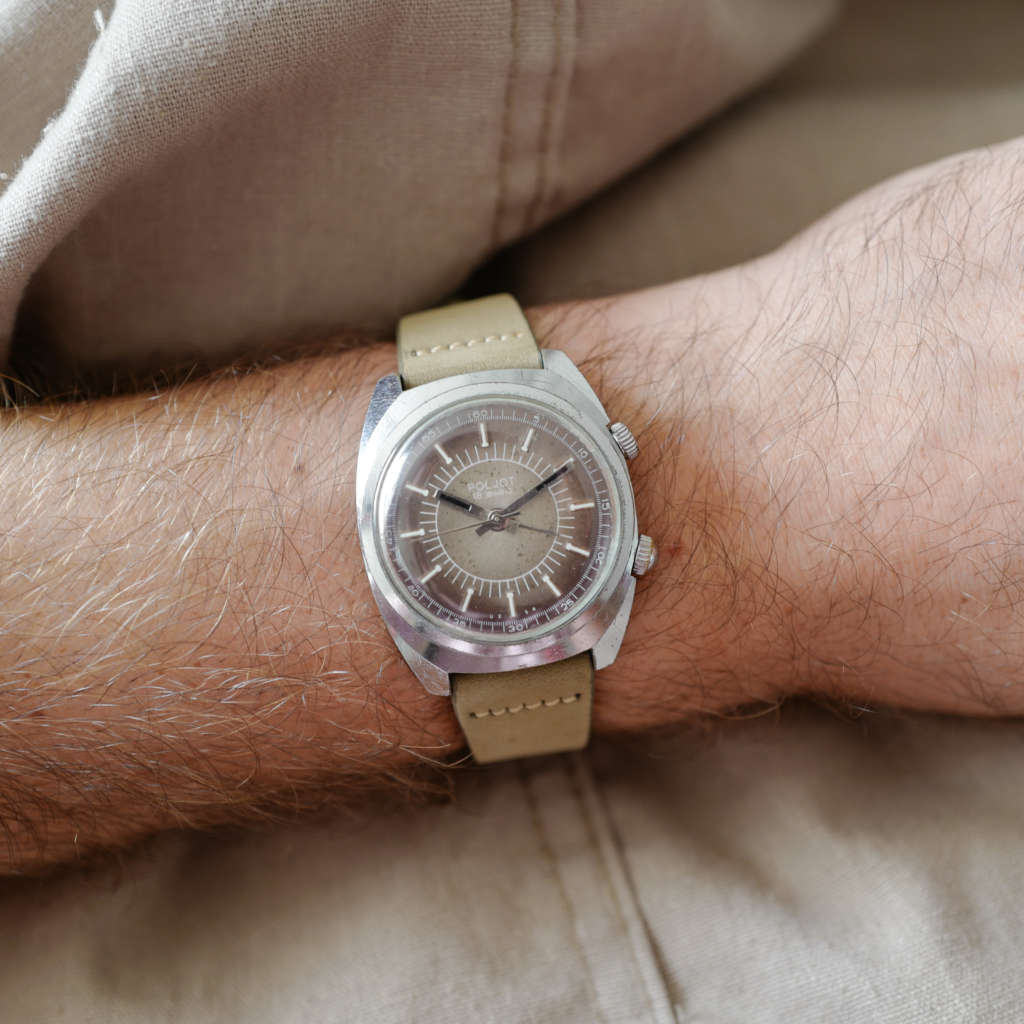 Montre ancienne vintage soviétique Poljot Montre ancienne vintage soviétique Poljot
