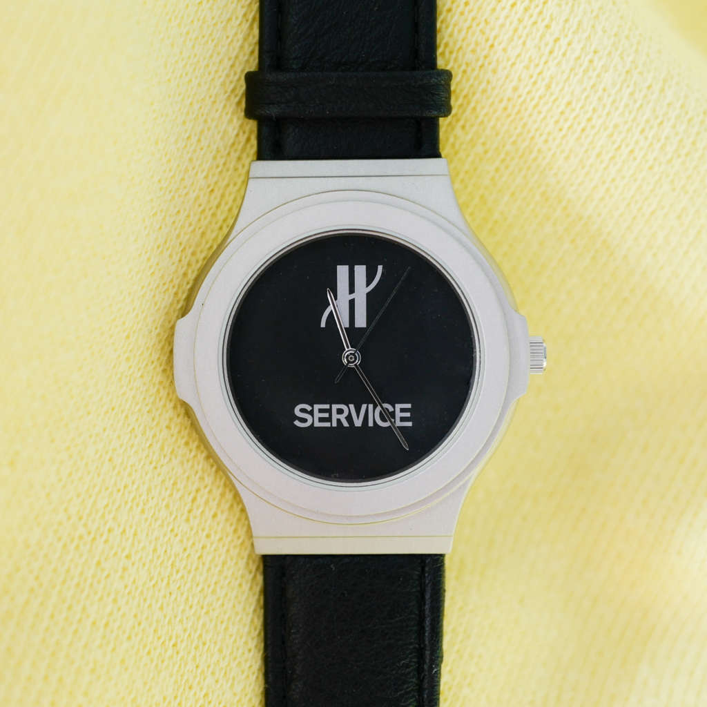 Montre Hublot vintage cadran noir not for sale