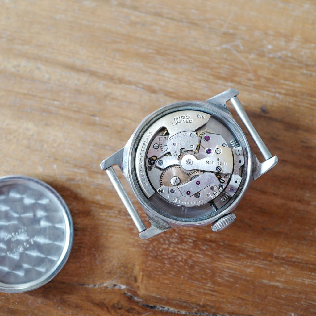 Montre Mido Multifort bumper