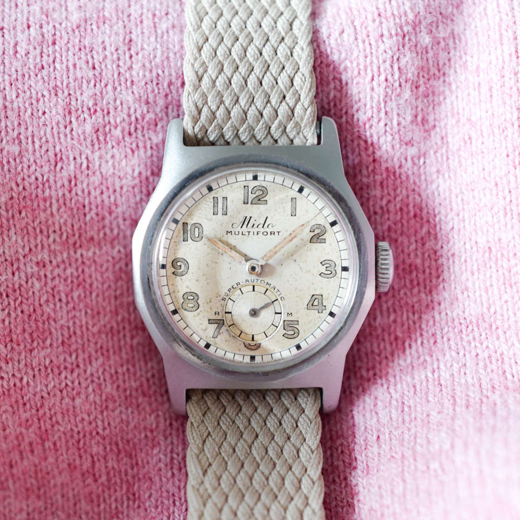 Montre Mido vintage Multifort automatique
