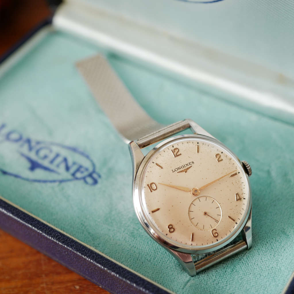 Montre militaire Longines cadran grande taille Montre militaire Longines cadran grande taille