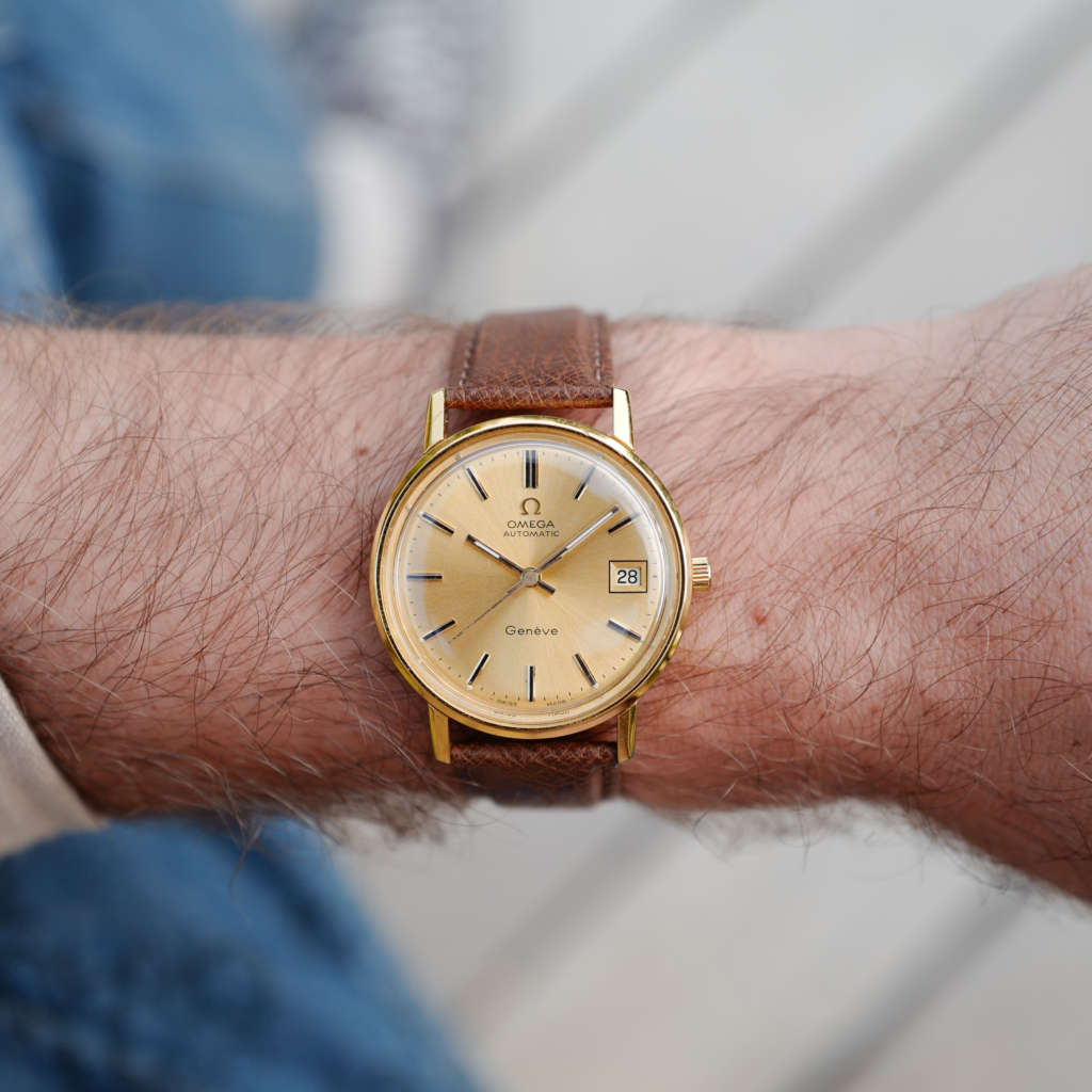 Montre Omega vintage habillée