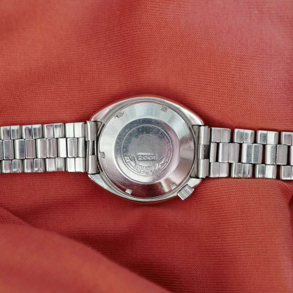 Montre Saphir Squale vintage années 1970 diver Montre Saphir Squale vintage années 1970 diver