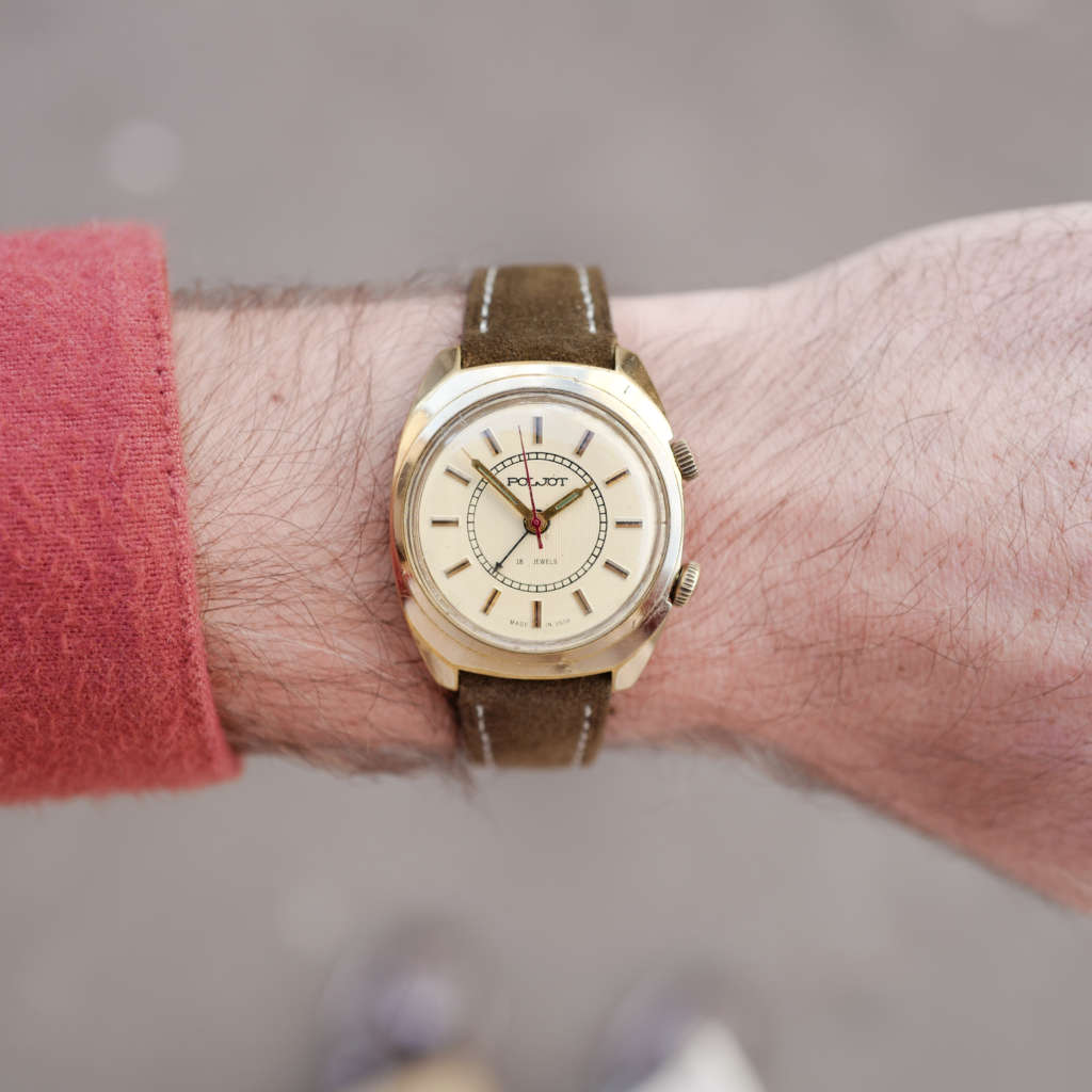 Montre signal alarme vintage soviétique russe Montre signal alarme vintage soviétique russe