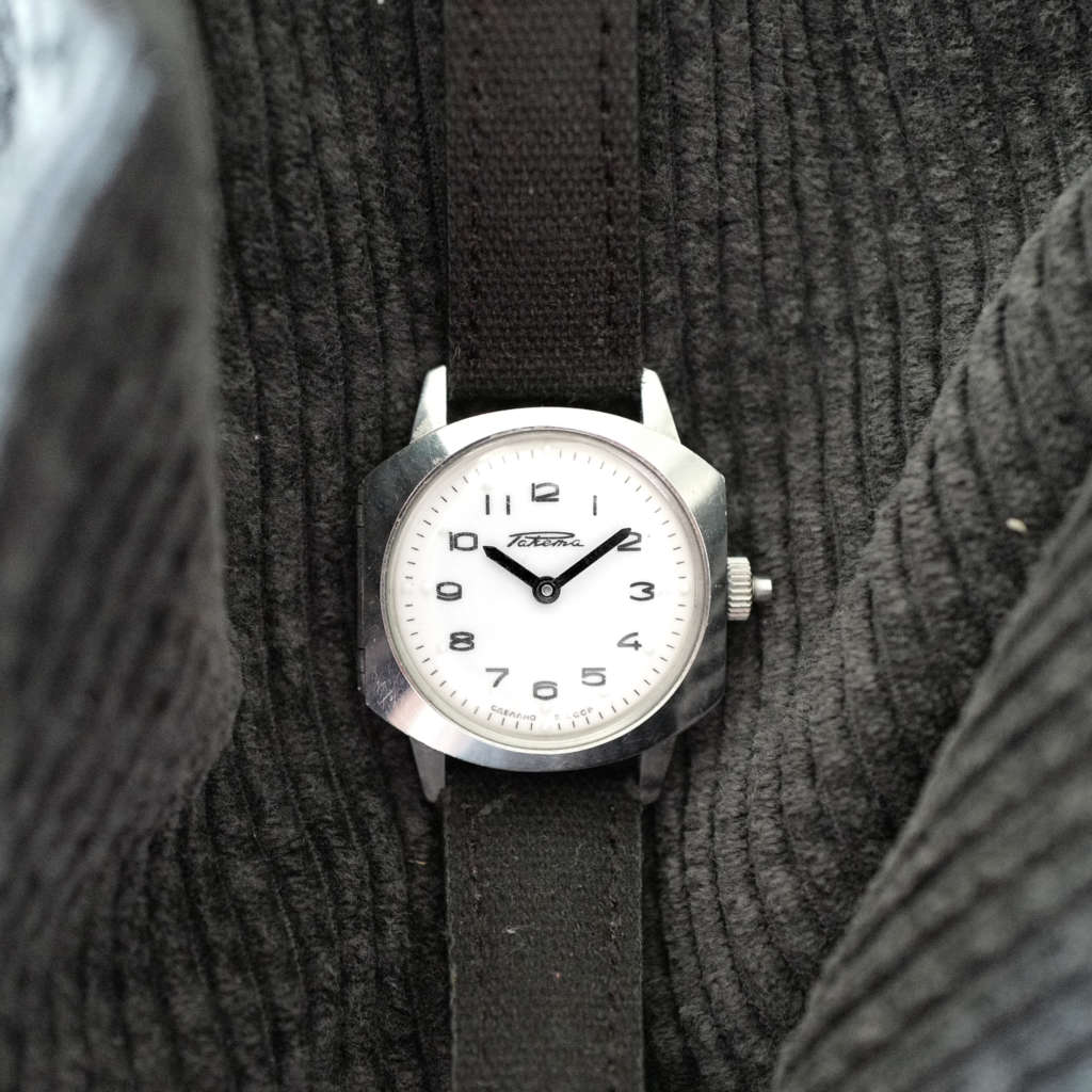 Montre tact aveugle vintage soviétique Montre tact aveugle vintage soviétique