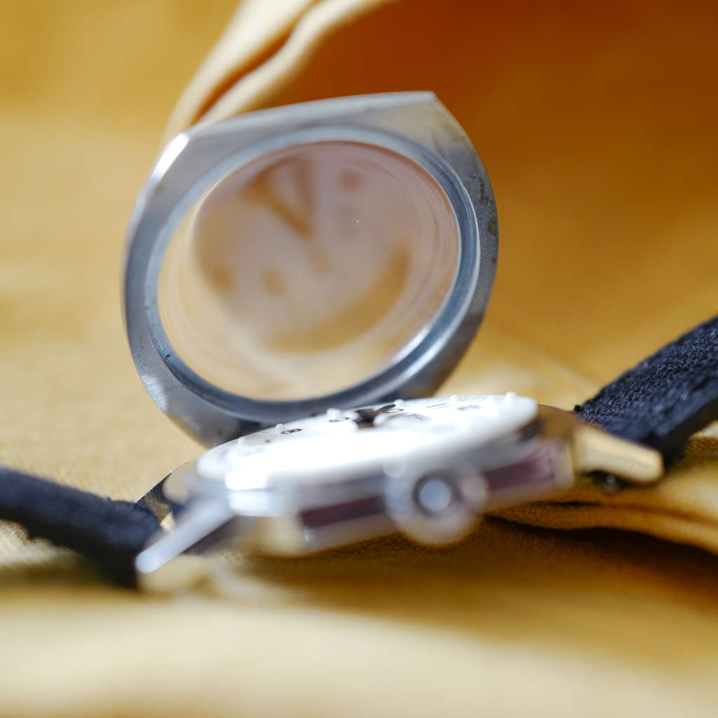 Montre vintage aveugle Raketa Montre vintage aveugle Raketa