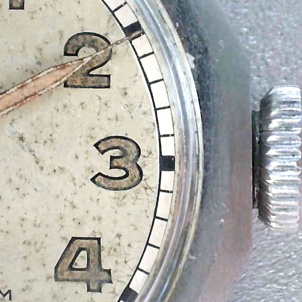 Montre vintage cadran militaire Mido Multifort