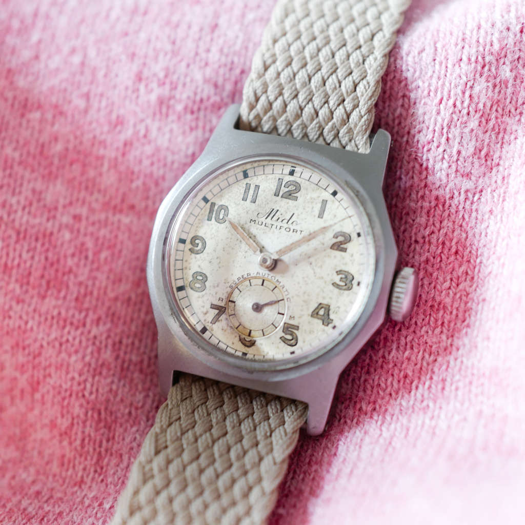 Montre vintage Mido Multifort ancienne vintage