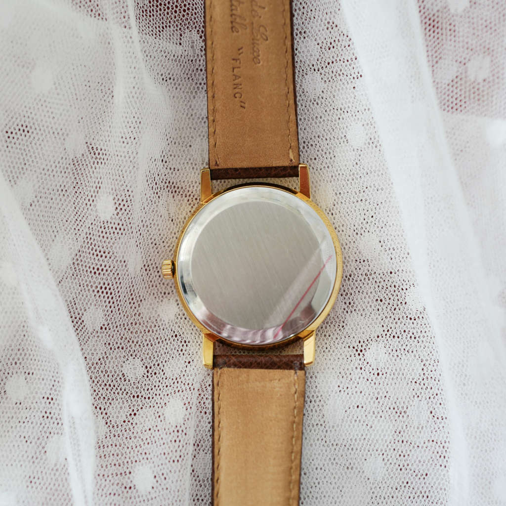 Montre vintage Omega plaquée or