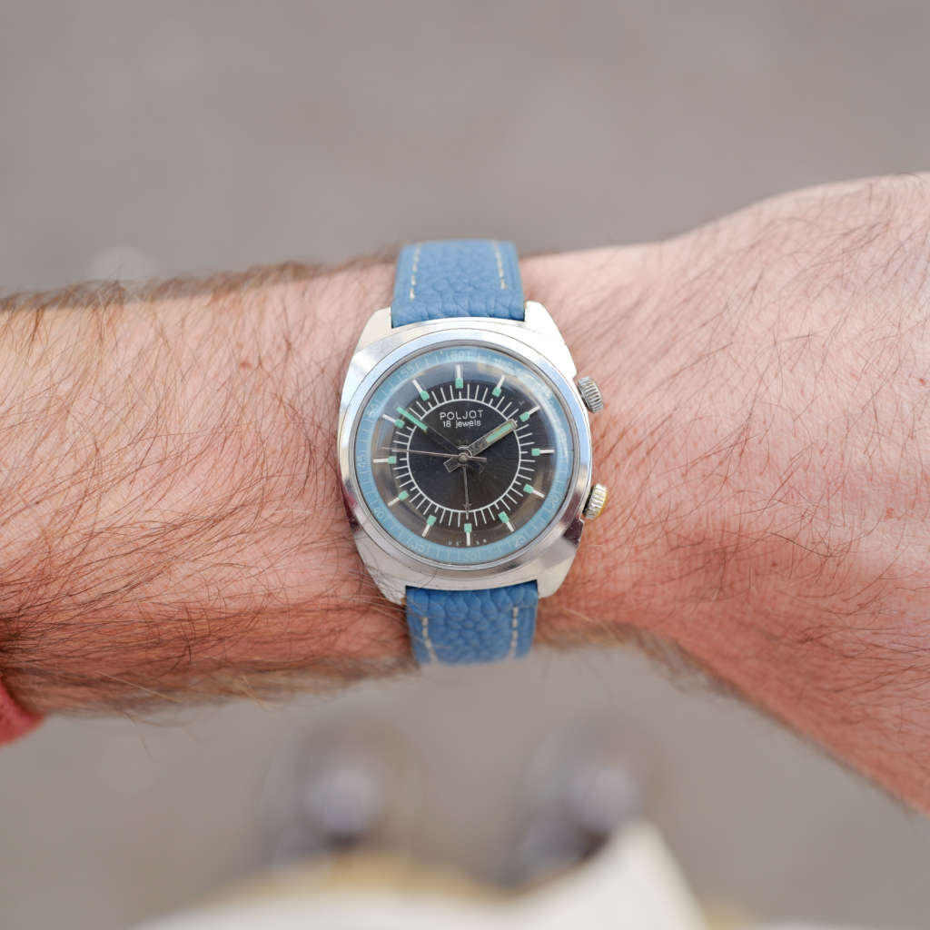 Montre vintage Poljot soviétique Russe vintage Montre vintage Poljot soviétique Russe vintage