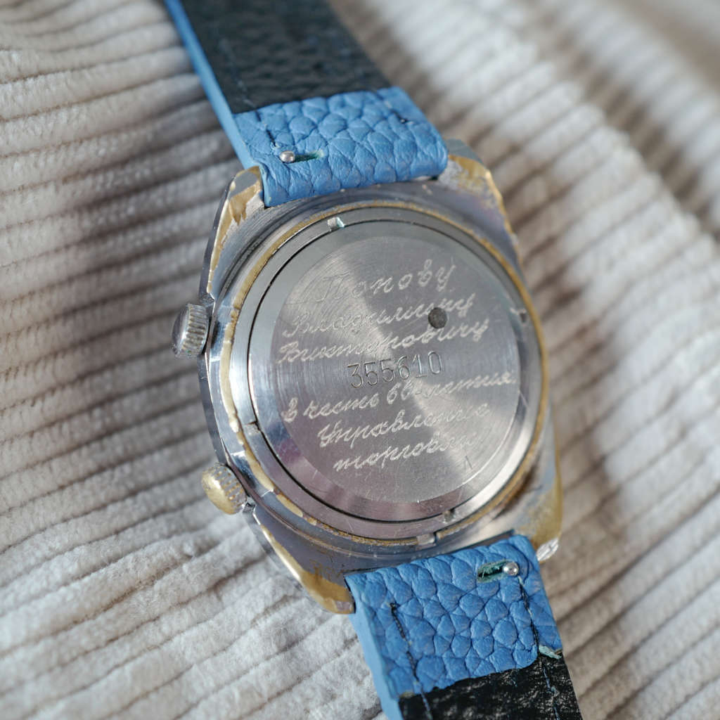 Montre vintage soviétique Poljot Montre vintage soviétique Poljot