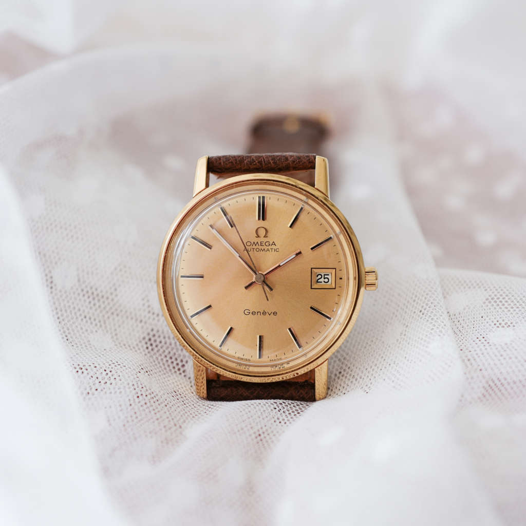 Omega neuve de stock vintage