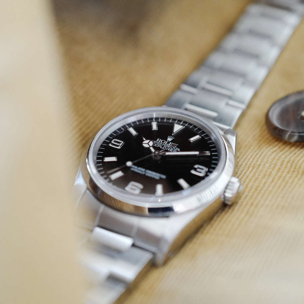 Rolex 14270 vintage Explorer