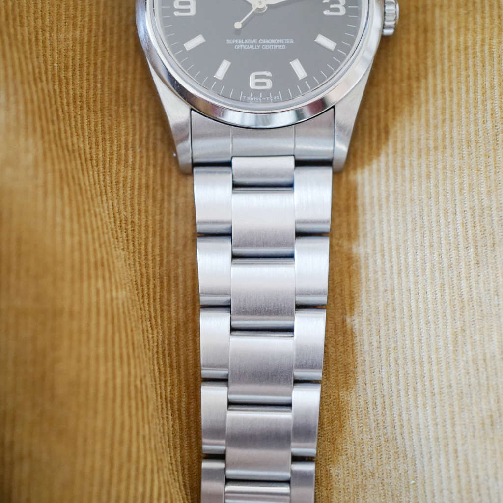 Rolex vintage cadran Explorer