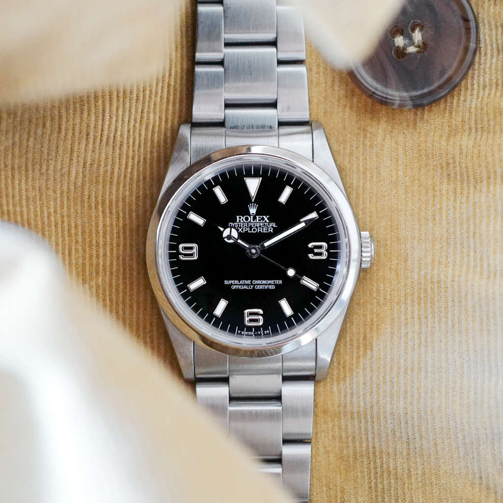 Rolex vintage Explorer 14270