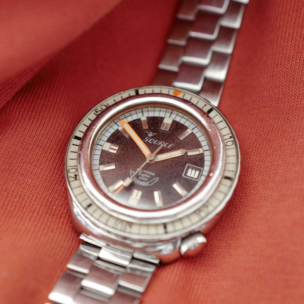 Squale montre vintage 1000m Squale montre vintage 1000m
