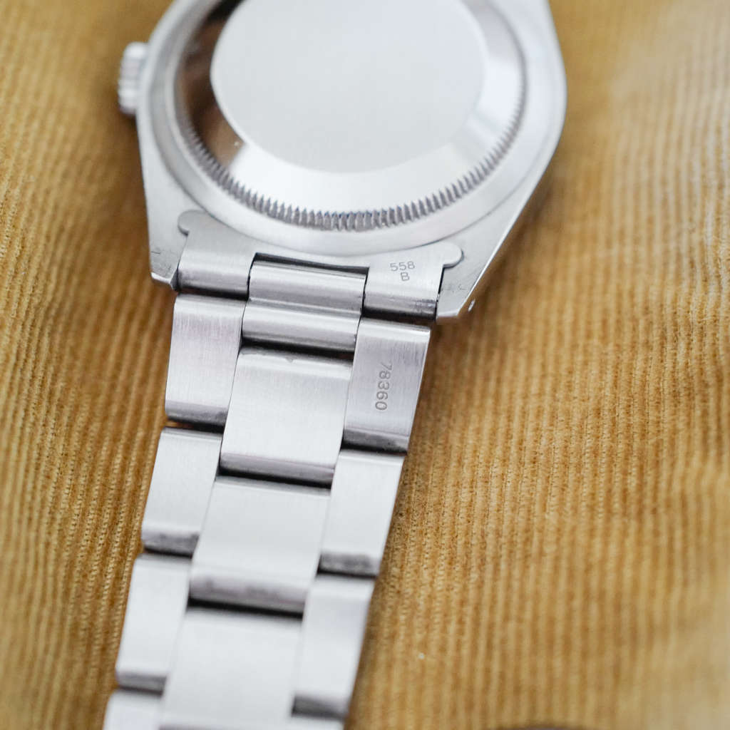 Vintage cadran Explorer 1