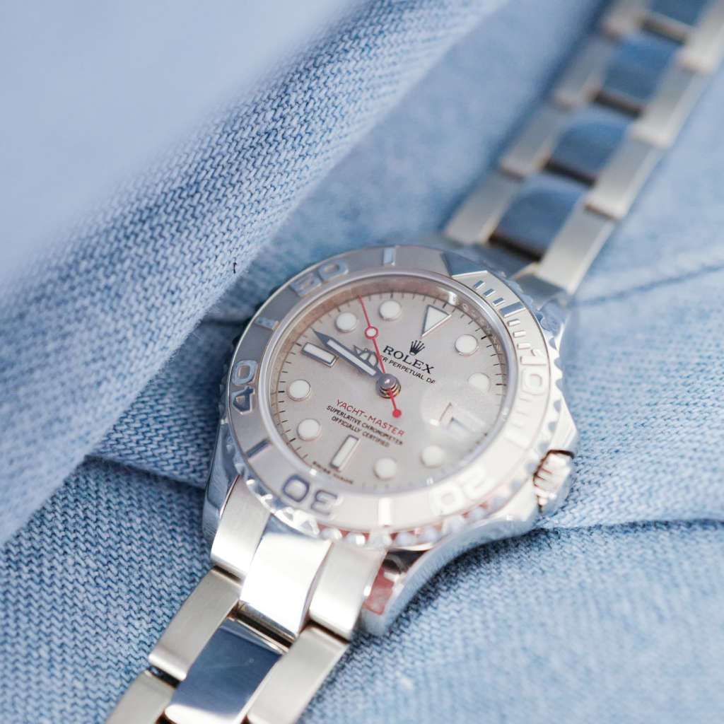 Yacht-Master 169622 28mm montre femme Yacht-Master 169622 28mm montre femme