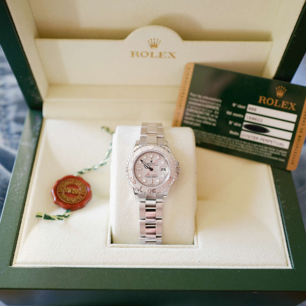 Yacht-Master 169622 full set pour femme Yacht-Master 169622 full set pour femme