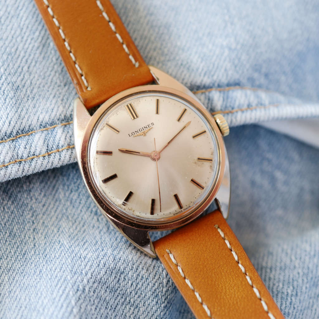 Jolie montre de costume habillée ancienne Longines