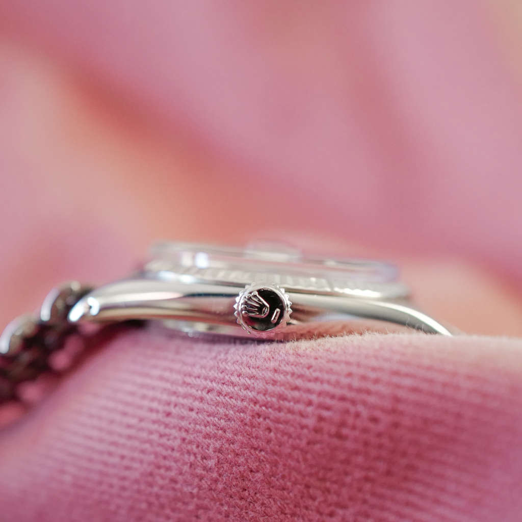 Montre couronne Rolex 1601 bracelet jubilee automatique