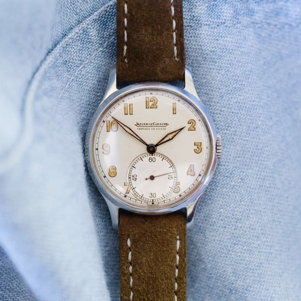 Montre Jaeger LeCoultre militaire Montre Jaeger LeCoultre militaire