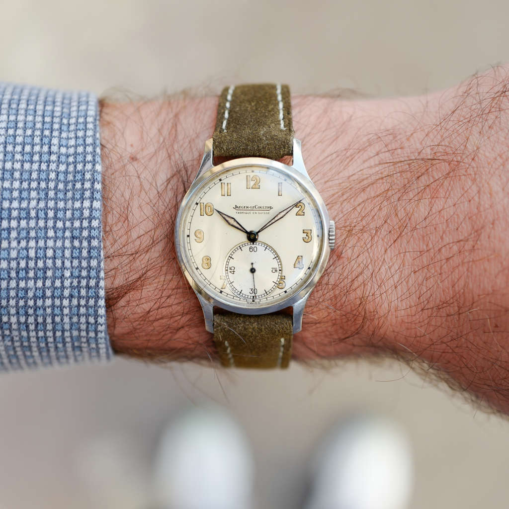 Montre Jaeger LeCoultre vintage militaire Montre Jaeger LeCoultre vintage militaire