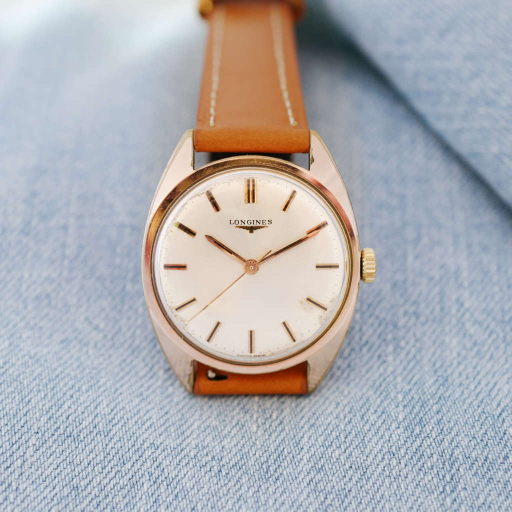Montre Longines de costume vintage