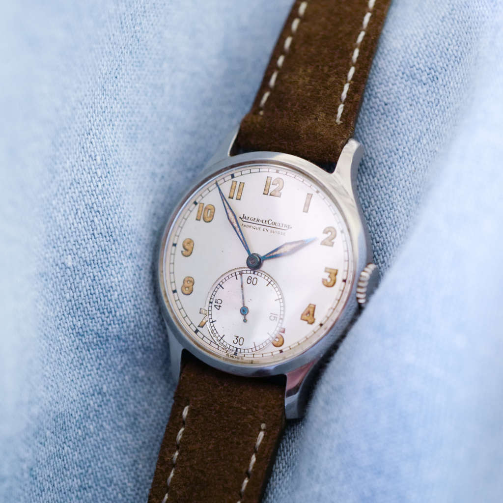 Montre militaire Jaeger LeCoultre vintage Montre militaire Jaeger LeCoultre vintage