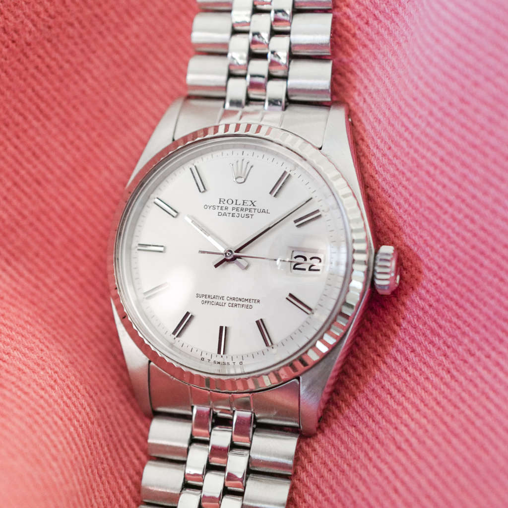 Montre Rolex Datejust vintage 1601