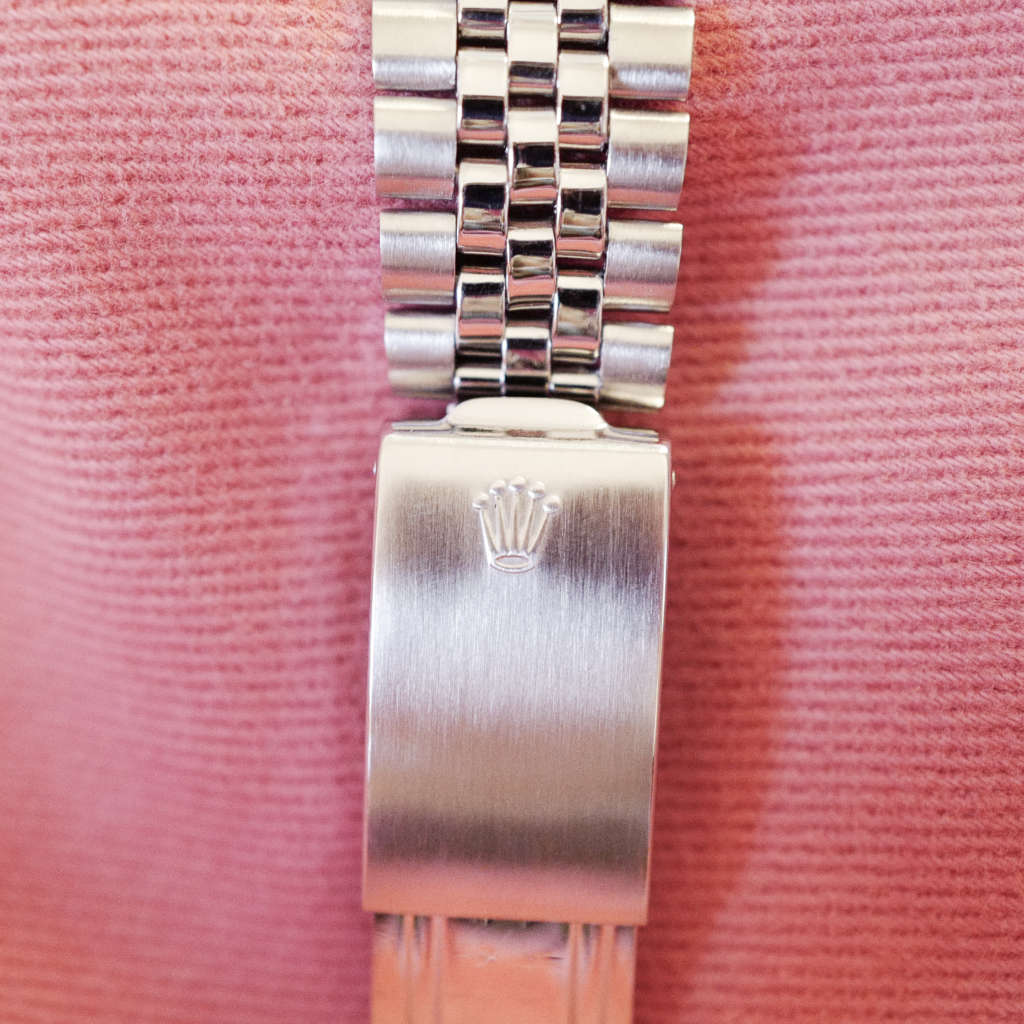 Montre Rolex vintage bracelet jubilee acier 1601