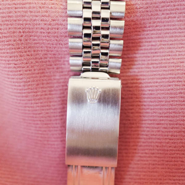 Montre Rolex vintage bracelet jubilee acier 1601