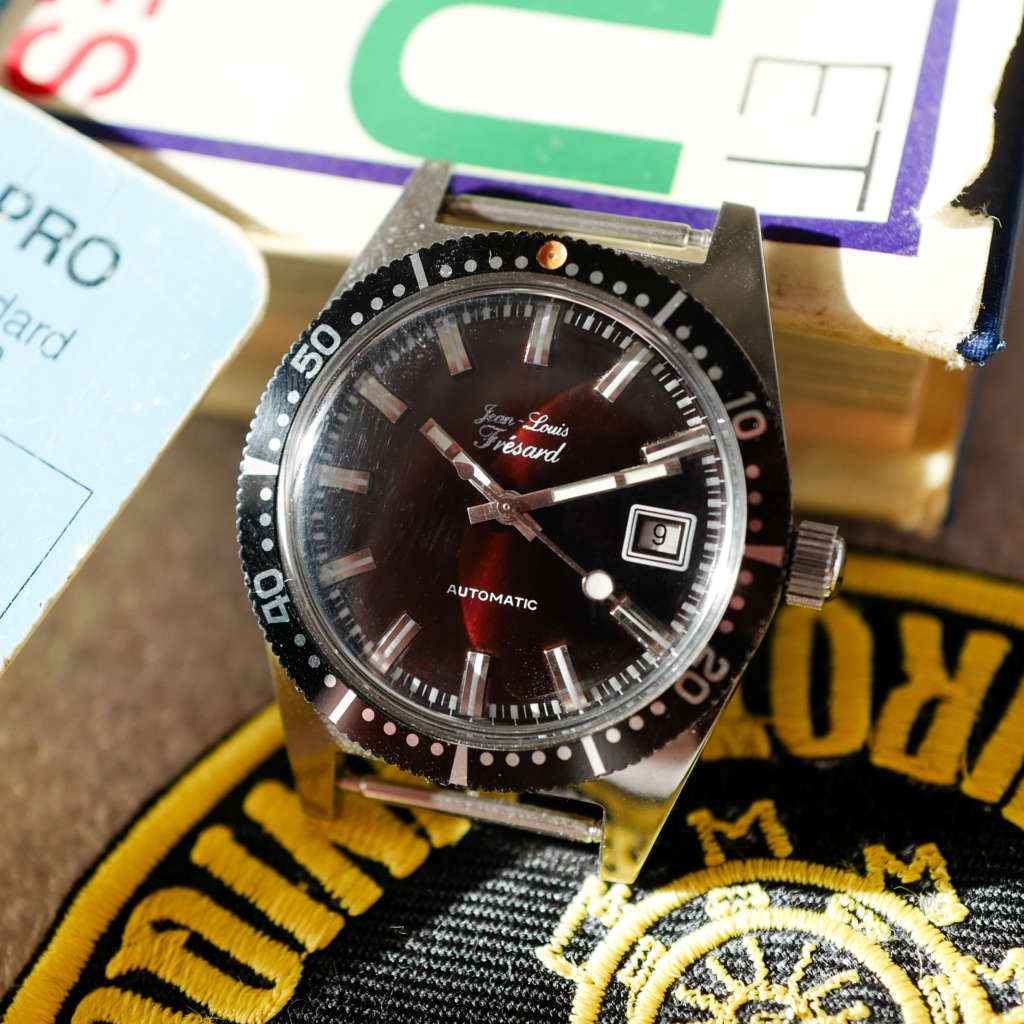 Montre skin diver ancienne cadran Montre skin diver ancienne cadran