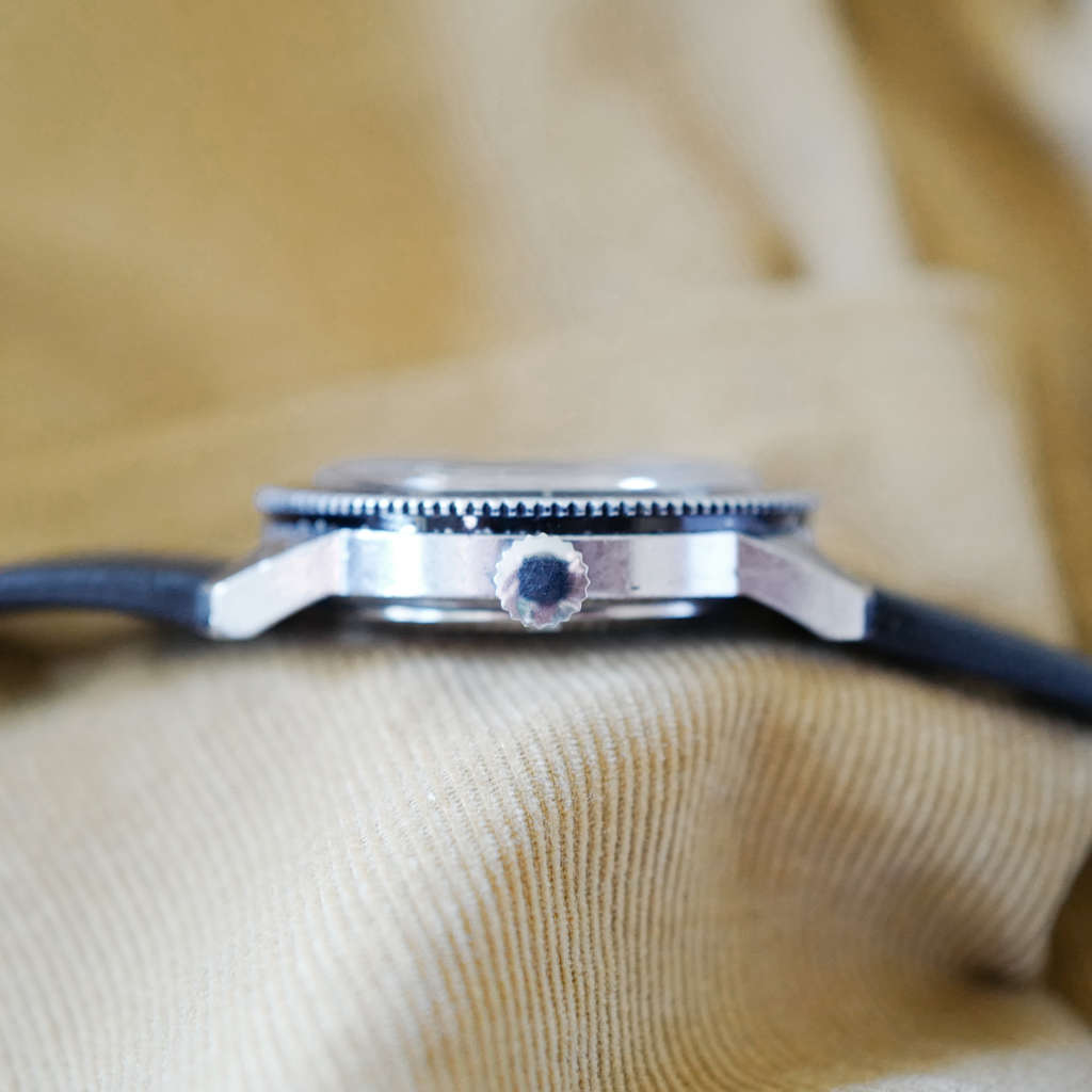 Montre vintage plongeuse homme grande taille mécanique Montre vintage plongeuse homme grande taille mécanique