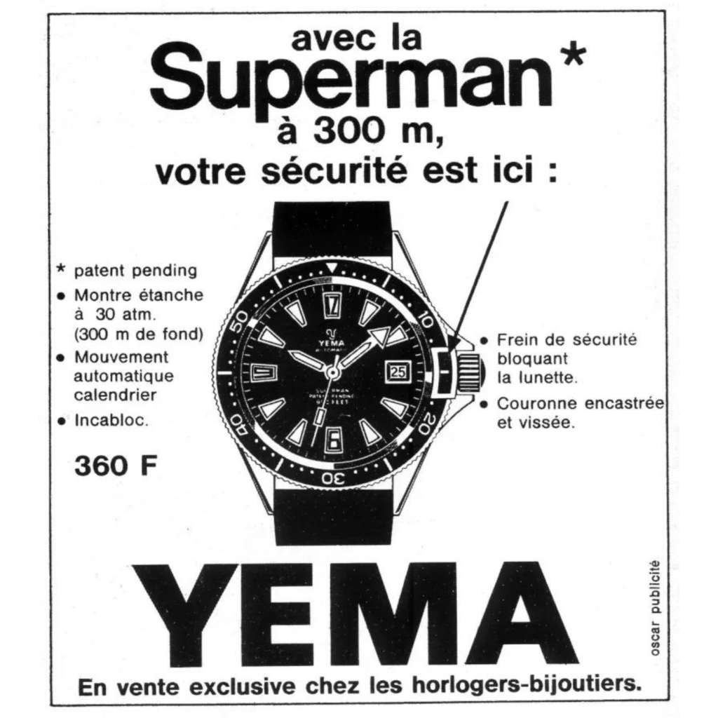 Montre Yema vintage 241117 vintage pub