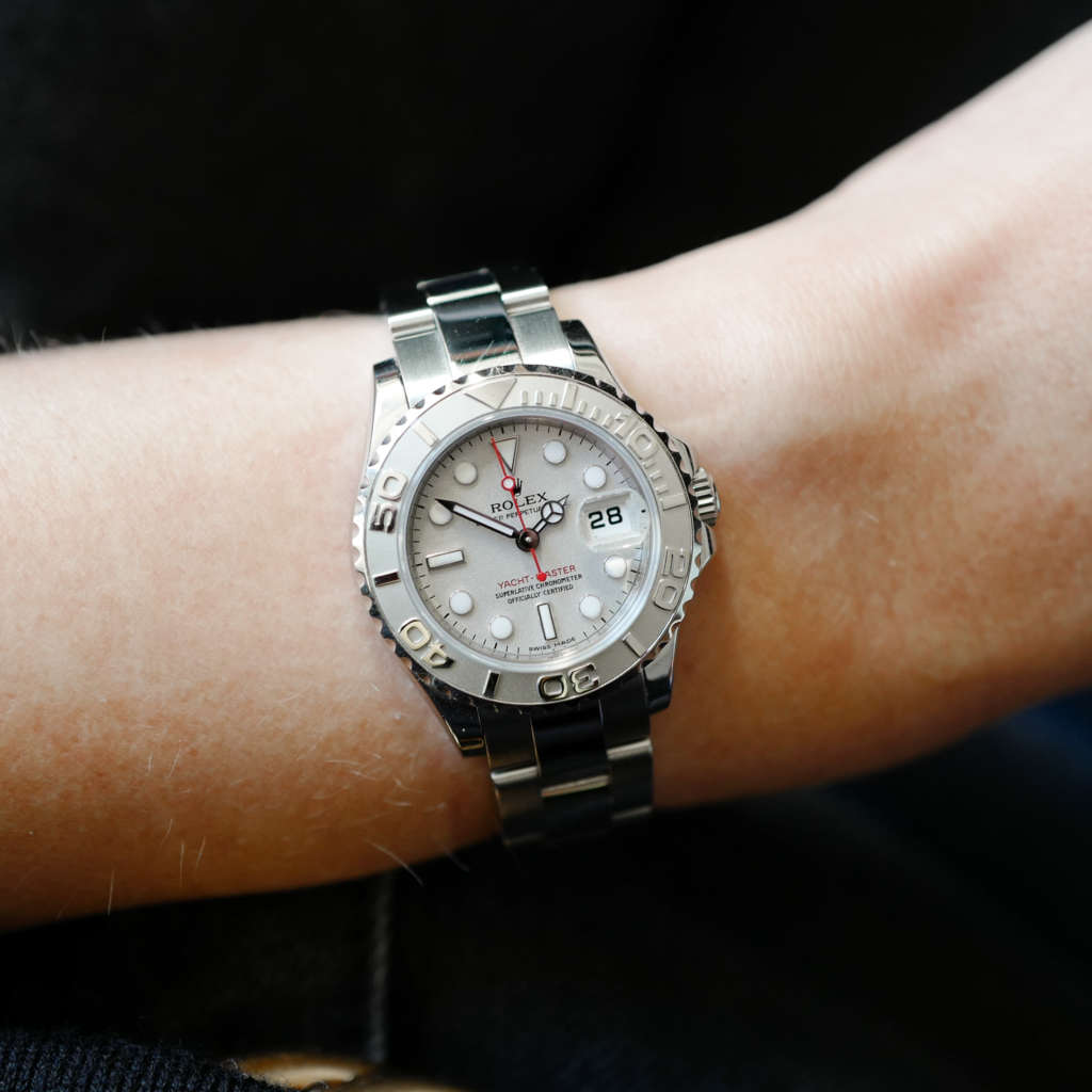 Rolex Yacht-Master 169622 full set femme Rolex Yacht-Master 169622 full set femme